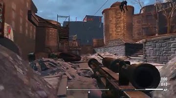 Fallout 4 Super Raider Space Launch