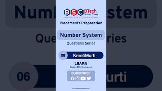 Placements preparation | Number System 06 | Coding Interview Prep #CodingInterview #Algorithm