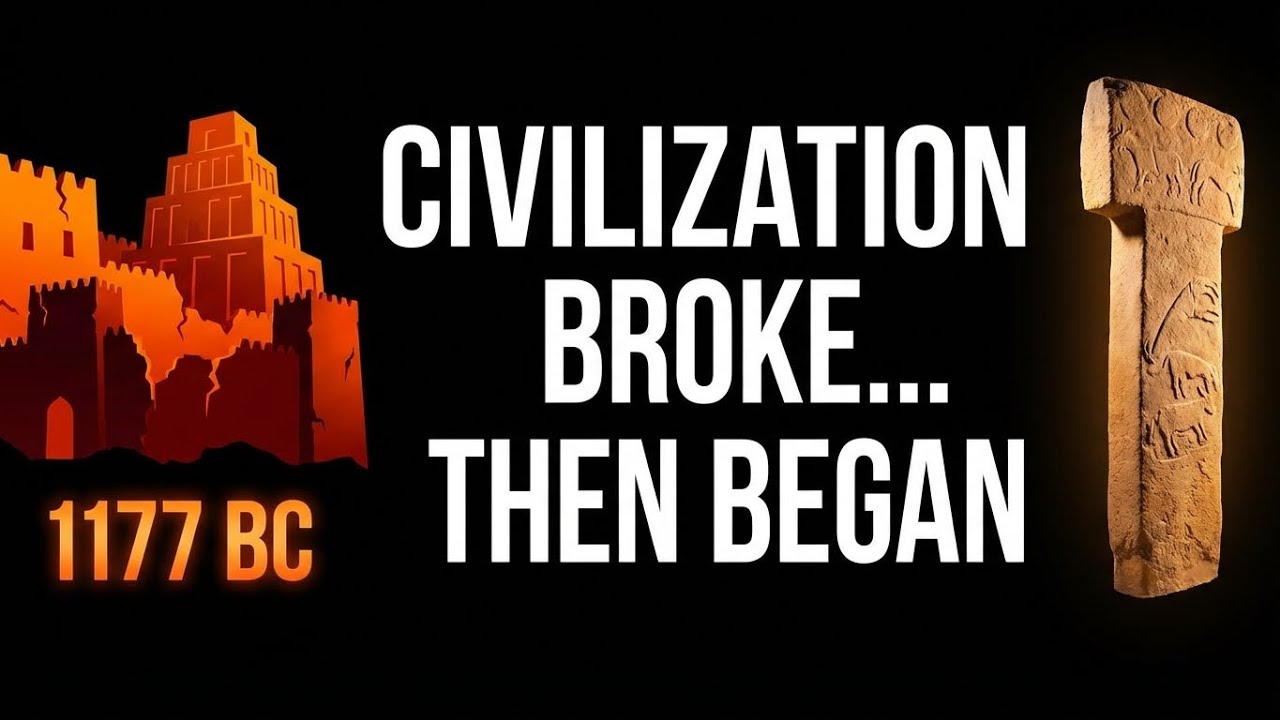 This is Why Every Major Civilization Collapsed at 1177 BC - YouTube