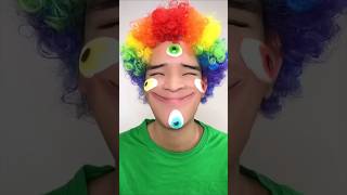 What ah oh with jelly eyeball😳😅😍🤣