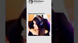 Unique Proposal In Superchat Live