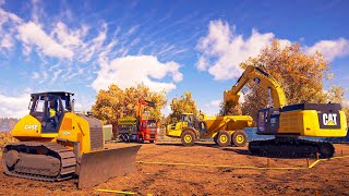 How to Get Started in Construction Simulator 2022  Multiplayer, New Vehicles, Locations & Big Jobs