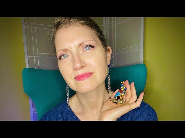 ASMR Your Favorite Aunt Storytime | Back to Ancient Egypt 🧿⚱️🧿