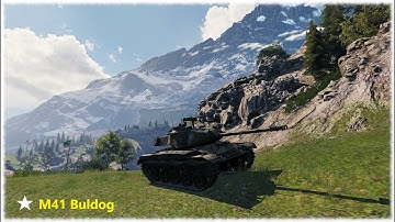 World of Tanks -- Operation: Object 279(e) Alliance 3 -  M41 Buldog - Spot / Asist