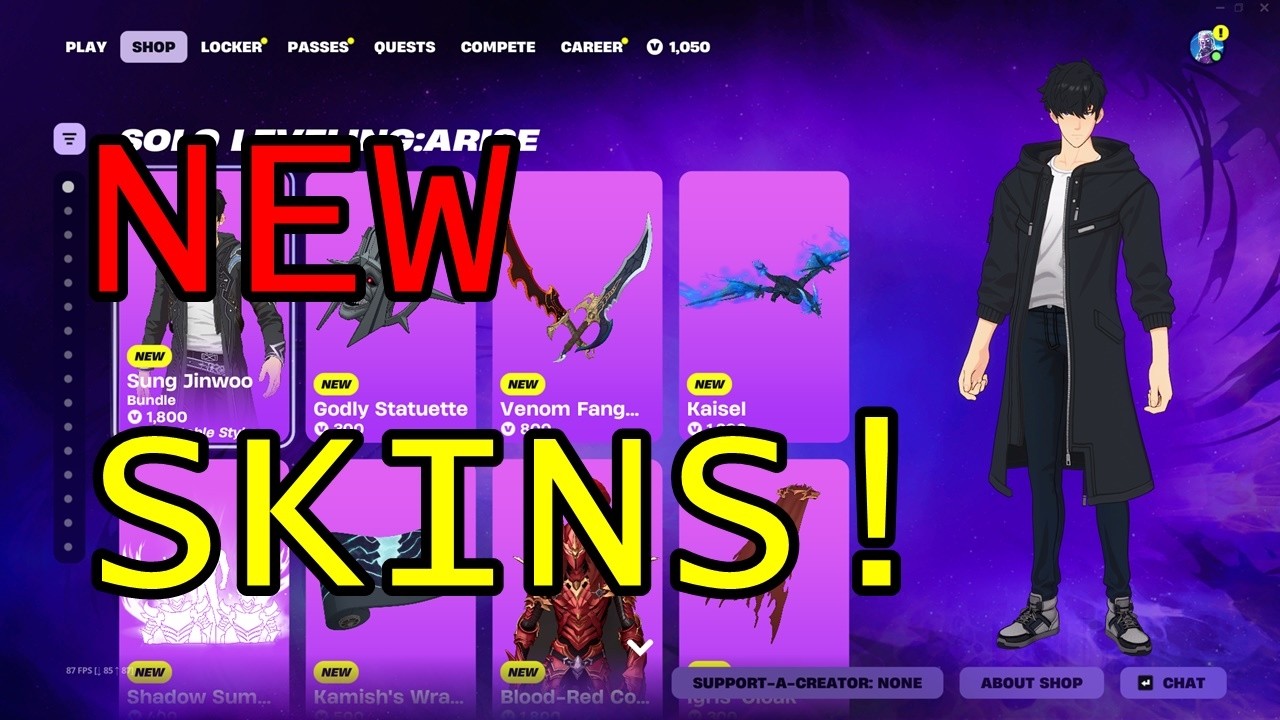 Fortnite Item Shop New [february 20, 2026] New Item Shop Fortnite