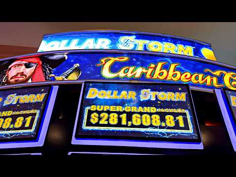 THIS MACHINE WON THE SUPER GRAND TWICE!!!!!!!!!!!!