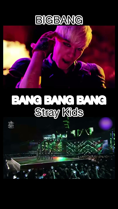 BIGBANG  VS  Stray Kids  @BIGBANG @StrayKids #bigbang #straykids #kpop #top #short #shorts