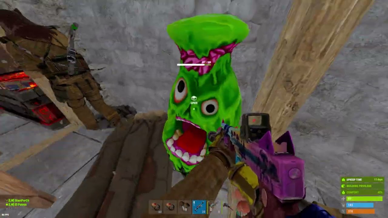 RUST - Un WIPE Fresh cu Năbădăi! - Bătaie Maximă Alături de Just! 💣