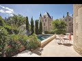 Beautiful 3 bed house with private pool for sale on stunning wine estate in the south of france