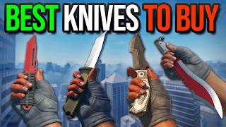 The BEST VALUE CS2 Knives Right Now (Top 25 Under $75)