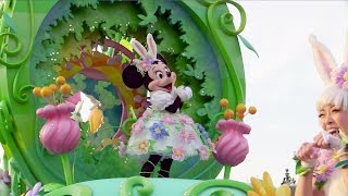 TDL　ヒッピティ・ホッピティ・スプリングタイム -2nd Minnie-（2016.3.30  16:45）