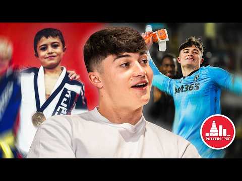 ​​🧐​ How a Jiu Jitsu youth CHAMPION became Stoke City goalkeeper! 🧤​| Potters' Pod: Tommy Simkin