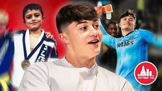​​🧐​ How a Jiu Jitsu youth CHAMPION became Stoke City goalkeeper! 🧤​| Potters' Pod: Tommy Simkin
