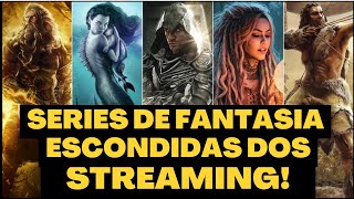 AS MELHORES SÉRIES DE FANTASIAS! QUE VOCÊ TEM QUE ASSISTIR ! #netflix #disneyplus #primevideo