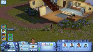 Sims 3: Pets - Let's Play (Ep. 7) The Silken Hunter screenshot 4