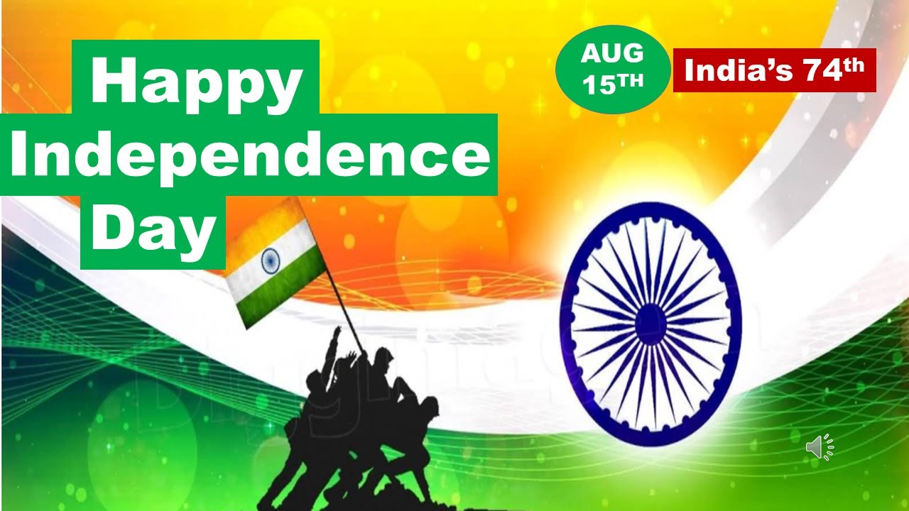 Happy Independence Day India - 15 Aug | Jai Hind | 74th ...