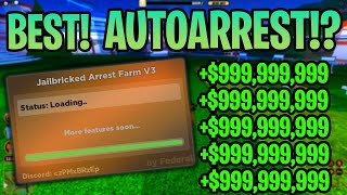 *NEW*  ROBLOX JAILBREAK AUTOARREST SCRIPT/HACK!!! WORKING (2021) INFINITE MONEY!