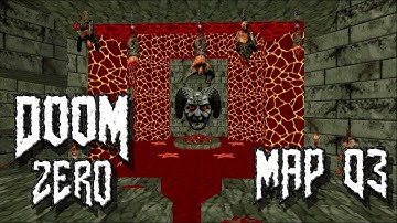 [Doom 2] Doom Zero - Map03 - Marble Zone - UVMax - 3,00