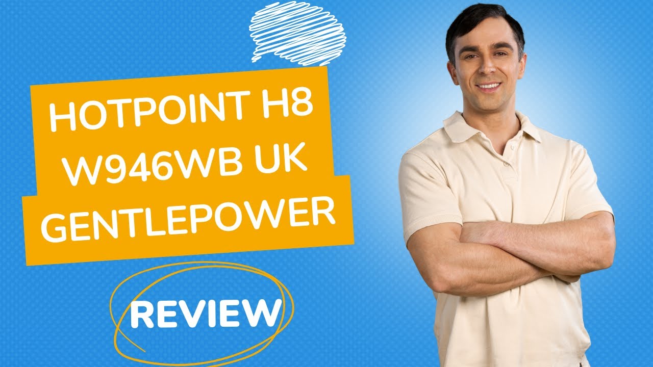 User Manual Hotpoint H8 W046SB UK Washing Machine - View #9