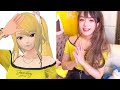 アシスタントの高性能3Dアバターも作りました