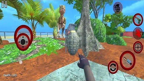 Dinosaur Bloody Island - Android ios Gameplay Walkthrough