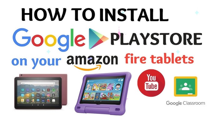 How to install Google Play on  Fire tablets - Liliputing