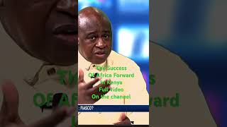 Macron Exposed Himself:Africa -Forward Summit Nairobi Kenya