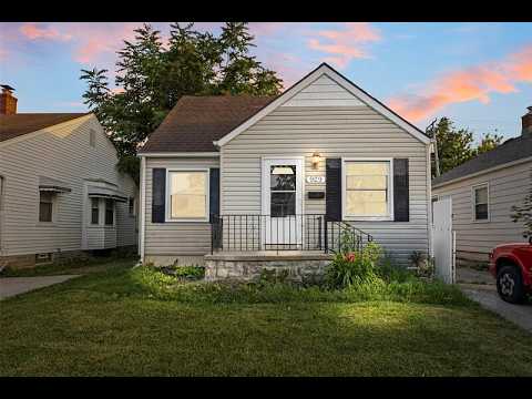 929 White Avenue, Lincoln Park, MI home video tour