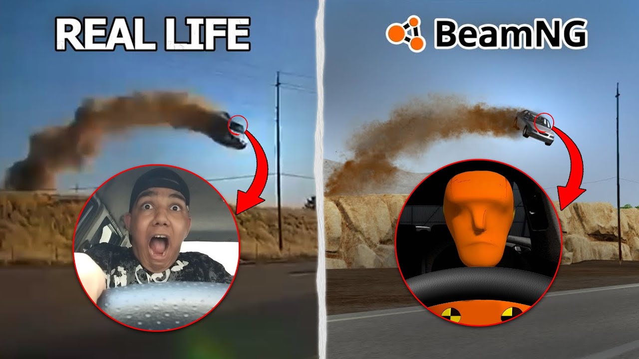 Accidents Based on Real Life Incidents #7 – BeamNG Drive