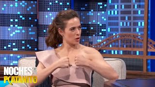 La primera entrevista en ESPAÑOL de Marina Squerciati y Laroyce Hawkins | NOCHES CON PLATANITO