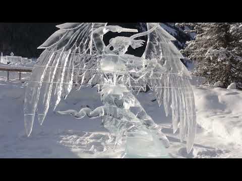Lake Louise Ice Sculptures at the Ice Magic Event (2026)