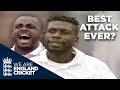 Windies 2000 - Best Bowling Attack Ever? | England v West Indies Lord's 2000 - Highlights