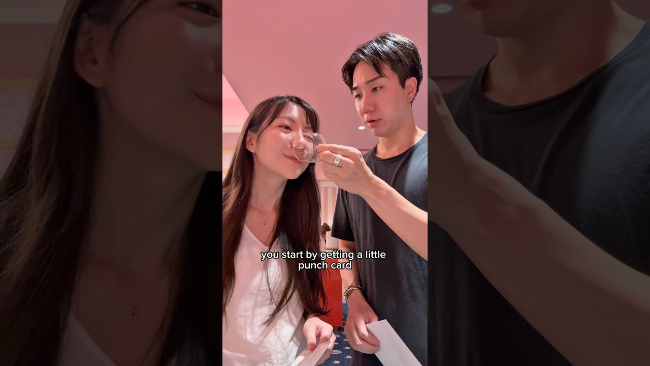 Perfume making in Tokyo 