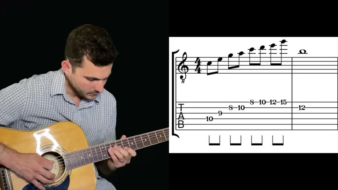 Prima – June Gloom | Guitar Cover with TAB (Lo-Fi Instrumental)