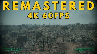 Fallout 3 Remastered Playing with Mods & Reshade! [4K]