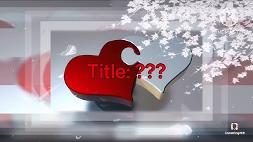 My new logo, intro, and outro for Valentines Day 2023