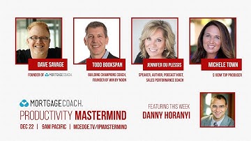 Top 3 Strategies for 2018 w/ Danny Horanyi  | #63 PRODUCTIVITY Mastermind