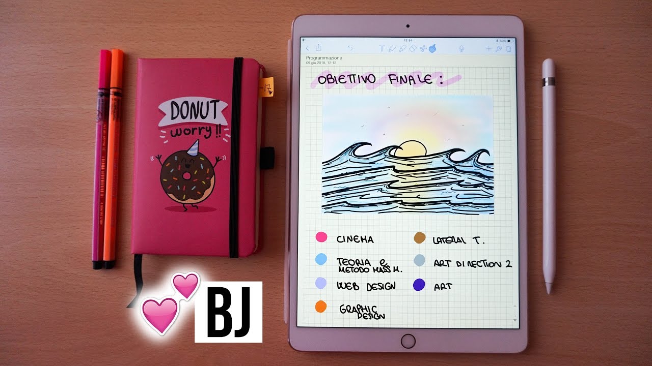 ORGANIZZIAMO INSIEME LO STUDIO PER LA SESSIONE ESTIVA // BULLET JOURNAL 📚🤯