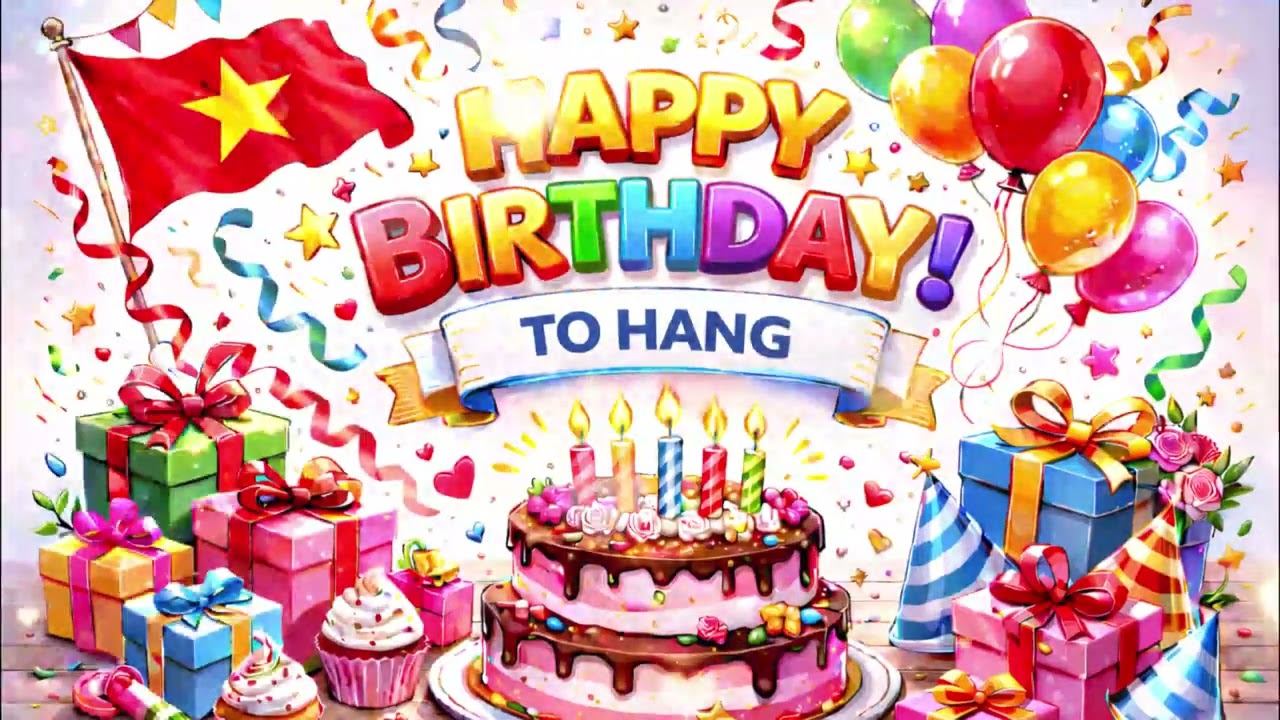 Happy Birthday To Hằng | Happy Birthday Song