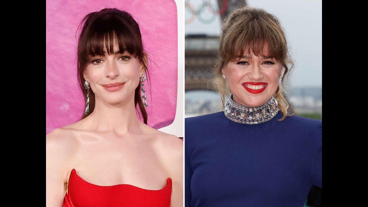 Anne Hathaway celebrates 20 years of ‘Princess Diaries 2, honors Kelly Clarkson || Braking News