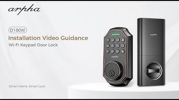 Arpha D180W Installation Video Guidance