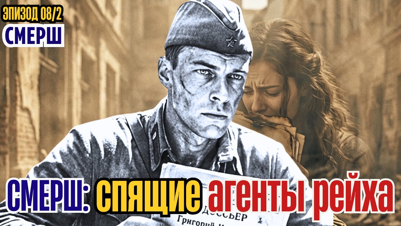 СМЕРШ: Драма Разведки /Эпизод 08/2/ Вена: Охота За Картотекой Разведшколы