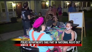 After A Year Of Turmoil, De Soto Celebrates National Night Out Against Crime