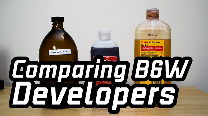 Comparing Rodinal, HC110 & Xtol