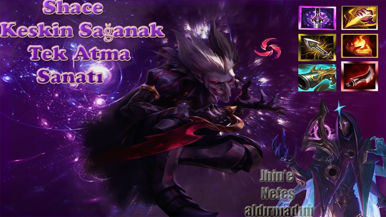 Shaco Jungle oynanış s11 yeni itemler ile artk çok güçlü