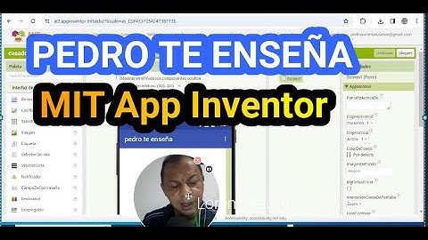 Crear una Aplicacion Android Sencilla con MIT App Inventor - tutorial 2024
