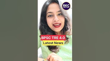 BPSC TRE 4.0 Latest News | Bihar Shikshak Bharti 2025 | BPSC Teacher | Science by Dr. Aakriti Raj