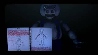 playing Five Night`s At Maggie`s 3 reboot night 1