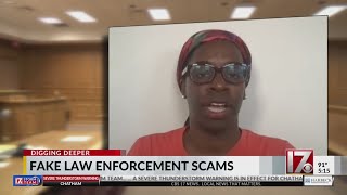 Wake County mom warns about fake law enforcement scams