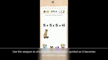 Brain Test Level 61 how can this be correct